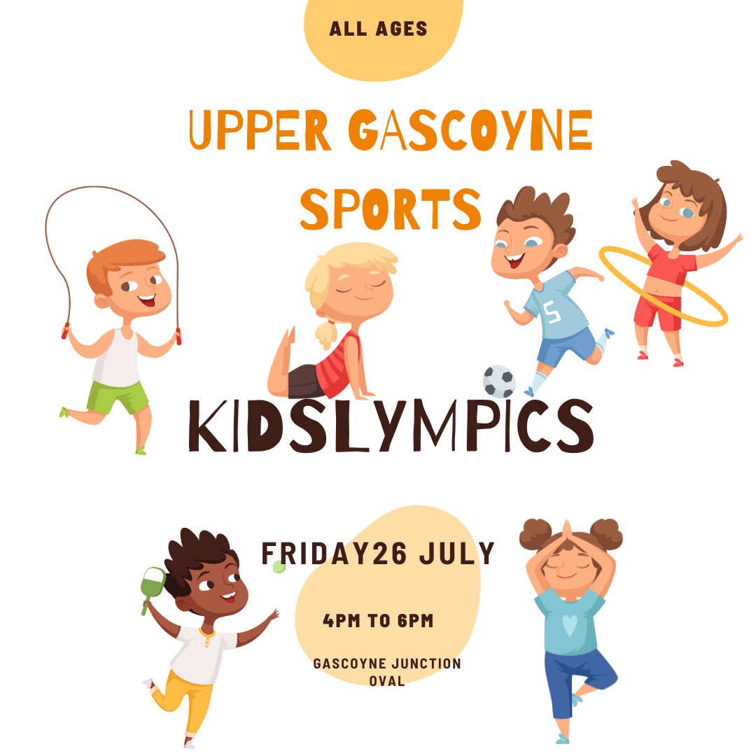 Upper Gascoyne Sports Kidlympics
