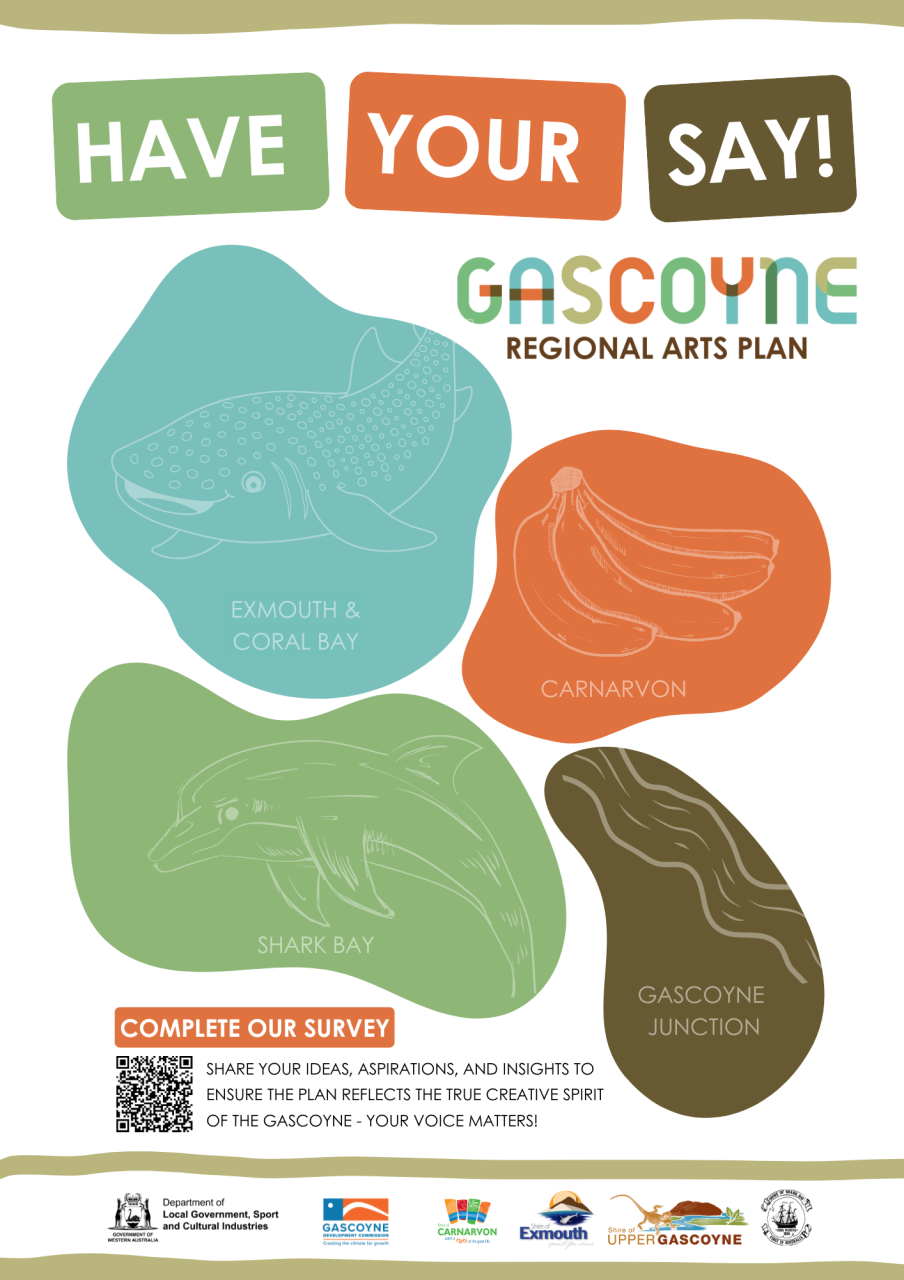 Gascoyne Regional Arts Plan - Have Your Say