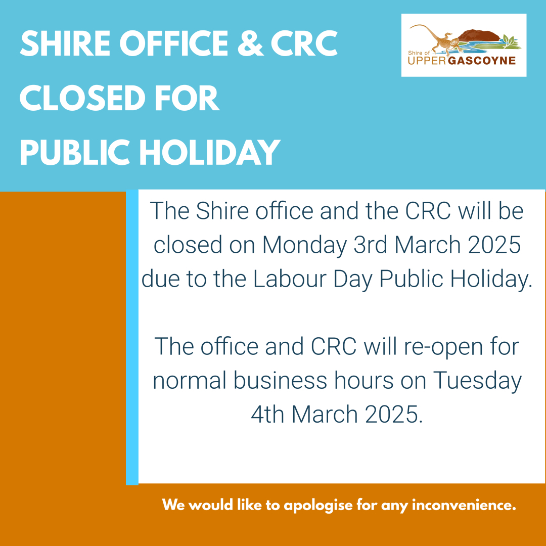 LABOUR DAY OFFICE CLOSURES